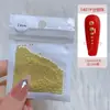 Joyería para Uñas con Cuentas Pequeñas de Acero Mini Tamaño Pequeño 0.6mm Plata Oro Cuenta Redonda Accesorios para Uñas Cuentas Mixtas Doradas y Plateadas