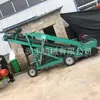 Alimentador de ração para fazenda 7 m piscina de silagem pastagem carregamento e coleta carro de capim equipamento para fazenda de gado e ovelhas raspador de grama elétrico