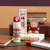 Termo Fuguang para Estudiantes Hombres y Mujeres, Aspecto Atractivo, Estilo Nuevo, para Beber Directamente, Portátil, Acero Inoxidable 316L, Taza de Agua, Regalo