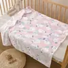 Toalla Manta de Baño para Bebé Súper Suave Absorbente Secado Rápido con Estampado Transfronterizo Coral Terciopelo Espesada Sin Pelusa Toalla de Baño