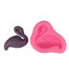 BK1042 Molde de silicone para pedra de perfume sólido para carro Flamingo, molde para sabonete artesanal, vendas diretas da fábrica
