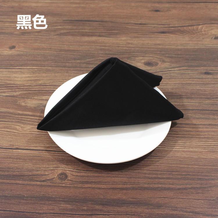黑色口布详情3
