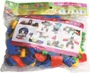 Brinquedos de mesa Qihui blocos de construção de plástico montados fabricantes digitais atacado brinquedos educativos para crianças brinquedos de jardim de infância materiais didáticos