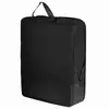 Tecido de Memória Transfronteiriço Kit com 6 Peças Roupas de Viagem Armazenamento por Compressão Mala de Viagem Mala para Viagem de Negócios Bolsa Organizadora para Roupas Íntimas