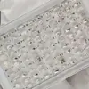 Anillo de Oro Arena Emulación 24K de Alta Imitación Moda para Mujer Combinable Trébol de Cuatro Hojas Anillo Abierto Productos de Bienestar en Vivo