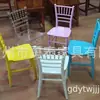 Silla de Bambú Acrílica para Niños Silla Infantil Silla de Resina Silla de Plástico Silla Acrílica Infantil