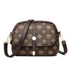 Bolso para Mujer Nuevo Estampado con Solapa Simple Moda Tendencia Alta Gama Gran Capacidad Transfronterizo Bolso de Hombro Bolso Cruzado