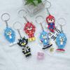 Llavero Colgante de Sonic de Dibujos Animados, Ratón Sonic, Colgante para Mochila Escolar, Muñeco de Plástico Blando, Caja Sorpresa, Soporta Personalización