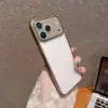 Funda para Teléfono Móvil Ultra Fina Dos en Uno Adecuada para Apple 17Promax Panel Trasero Mate 16 Funda Protectora de Moda 11/12