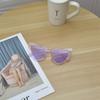 Nuevas gafas de sol Love Party, tendencia transfronteriza, gafas de sol de moda con forma de corazón, gafas de sol con sonido tembloroso con venta al por mayor