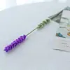 Ramo Tejido de Lana Girasol Margarita Flor Artificial Nomeolvides Rosa Crochetada Tulipán Flor Artificial Producto Terminado