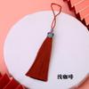 Borlas de Esmalte cloisonné 8cm Feitas à Mão DIY Pingentes de Carro Acessórios de Vestuário Acessórios Marcador de Página Sachê Borlas Penduradas Atacado