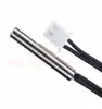 Termistor NTC 10K/B3435 1% Sensor de Temperatura NTC 10K Valor B 3435 1% Cable de Detección de Temperatura