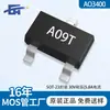 Mosfet Canal N Ao3400 Original en Stock Sot-23 con Marcado Ao9T 30V 5.8A Suministro Directo del Fabricante