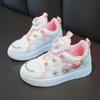 Zapatos para Niña 2024 Primavera y Otoño Nuevos Campus Tendencia Zapatos de Princesa para Niños Niños Medianos y Grandes Suela Suave Hebilla Giratoria Zapatos Casuales
