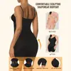Corsé Moldeador Sexy de Espalda Descubierta Ropa Interior Tallas Grandes Corsé Ajustado Moldeador Body Moldeador