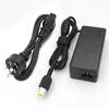 Cable cargador compatible con portátil Lenovo, 20 V, 3,25 A, 65 W, adaptador de corriente de puerto cuadrado G400.
