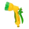 Todo em cobre de alta pressão metal doméstico lavagem de carro carro rega pistola de água bico cabeça garra jardim floresta ferramenta multifuncional