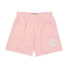 2026 Shorts Casuais Y2 Transfronteiriços Fitness Masculino Músculo Esporte Moda Shorts de Cinco Pontos Tendência Shorts de Praia Malha Respirável Calças