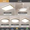 Iluminação para Decoração de Casa Zhongshan Luminária de Teto para Quarto Luminária de Teto Minimalista de Espectro Completo de Alta Qualidade Ventilador de Teto Pacote Completo para Casa