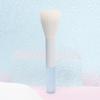 Elfia dos sonhos de luxo multi-funcional viagem portátil blush pó solto iluminador cabelo macio pincel de maquiagem ferramenta profissional único