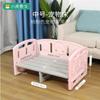 Cama de campamento para mascotas transfronteriza de Amazon removible y lavable verano perro grande a prueba de humedad cama de hierro para perros transpirable perrera elevada