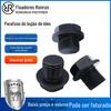 Processamento e Personalização de Parafusos de Bujão de Óleo Flangeado Hexagonal Interno e Externo de Rosca Fina Preta de Alta Resistência Bujão de Óleo Ennegrecido Bujão Parafuso Bujão de Tubo