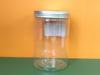 En Stock de Fábrica Botella Transparente Pet de Boca Ancha de 83 mm, Grado Alimenticio para Miel, Galleta, Mascarilla de Barro, Botella de Crema, Botella Dispensadora de Plástico