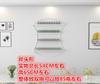 Estante de pared para decoración de uñas Ins, estante de plástico para esmaltes de uñas creativos de celebridades de Internet, estante de exhibición para tienda de decoración de uñas, estante de almacenamiento de pared