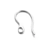 Suministro Listo de Accesorios para Ganchos de Oreja de Acero Inoxidable, Pendientes de Alambre Asimétrico para Orejas, Pendientes DIY y Materiales para Hacer Pendientes