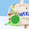 Llavero Auténtico Pizarra Magnética de Bolas de Acero Zootopia Juguete de Descompresión con Bola Magnética Colgante para Mochila Escolar de Niños