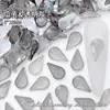 6*10mm Fondo Plano Semilla de Melón Serie Flash Cristal de Vid Diamante Joyería para Uñas Arte de Uñas Usable por Celebridades de Internet Diamante al por Mayor