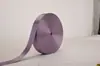 Nylon Imitação Fitas Coloridas Espinha de Peixe Fitas Lisas Acessórios Têxteis Bolsa Mochila Alça Dupla de Ombro Cinto de Pit