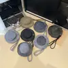Porta-moedas de Brim Criativo em Formato de Chapéu, Design Único de Nicho, Bolsa de Mão, Uso Diário, Compacto, Exquisito, Bolsa de Armazenamento Versátil