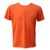 Camisetas de Eleição com Logo Personalizado para Homens e Mulheres em Estoque, Seda Gelada, Gola Redonda, Respiráveis para Esportes ao Ar Livre, Roupa de Trabalho de Verão, Camisetas de Secagem Rápida