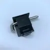 Bisagra de aleación de zinc negro CL230-3, bisagra para gabinete eléctrico, bisagra para gabinete de distribución de energía, bisagra para chasis de gabinete
