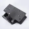 Chassi de Liga Preta de Aço Manganês Bj40 com Gancho Quadrado Estilo Americano, Especialmente Modificado para Modificação de Chassi Off-Road Baic