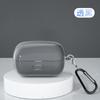 Capa protetora para fones de ouvido bluetooth Sony LinkBuds WF-L900, capa transparente de TPU macio