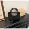 Bolso de mano de alta gama para comercio exterior, nuevo bolso cubo retro de nicho estilo coreano, elegante bolso de hombro, moderno bolso cruzado