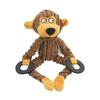 Juguete de Cuerda con Nudo de Peluche para Mascotas Transfronterizo con Sonido Perro Resistente a Masticar Limpieza Dental Suministros para Gatos