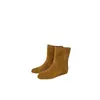 Botines Western Vintage Chuyuji para Mujer, Botas de Tacón Apilado, Botas Vaqueras de Gamuza, Nuevo Estilo Otoño/Invierno 2026, Botines de Media Caña que Aumentan la Altura