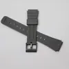 Adecuado para A168/158/F91W W218 Ae1200 Correa de Reloj Digital para Estudiantes Correa de Silicona 18mm