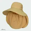 26 Tipos de Sombreros de Protección Solar para Mujer, Sombreros de Sol de Ala Ancha para Verano, Mascarillas Faciales Anti-UV, Sombreros de Pescador Transpirables Desmontables