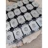 AZ9725520683 conjunto de cojinete de goma placa de acero trasera de 10 capas cojinete de goma cojín de goma almohadilla de goma