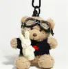 Pingente de Bolsa Brinquedo de Pelúcia Chaveiro Acessório Boneca de Luxo Mochila para Homens
