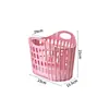 Cesto de Roupa Suja Dobrável Multifuncional Cesto de Armazenamento de Roupa Suja para Casa Banheiro Vaso Sanitário Cesto de Roupa Suja Portátil Montado na Parede