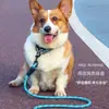 Correa para Perro Cuerda Única 1.5m Cuerda de Repuesto Engrosada Reflectante Anti-Mordidas Perro Pequeño y Mediano Perro Bichón Correa para Pasear Perro Correa para Perro