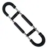 Treinador de força de braço ajustável em forma de U, barra de força de braço com ajuste de resistência de três níveis, equipamento de fitness doméstico para treino de peito e braço atacado