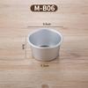 Molde para hornear transfronterizo M-B06 molde anódico para pastel molde para pudín molde para gelatina molde para pastel molde para pan DIY uso en horno