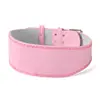 Cinturón de Fitness Cinturón de Soporte para Hombres y Mujeres Cinturón para Levantamiento de Pesas Sentadilla Cinturón de Entrenamiento Deportivo Cojín Suave Venta al por Mayor